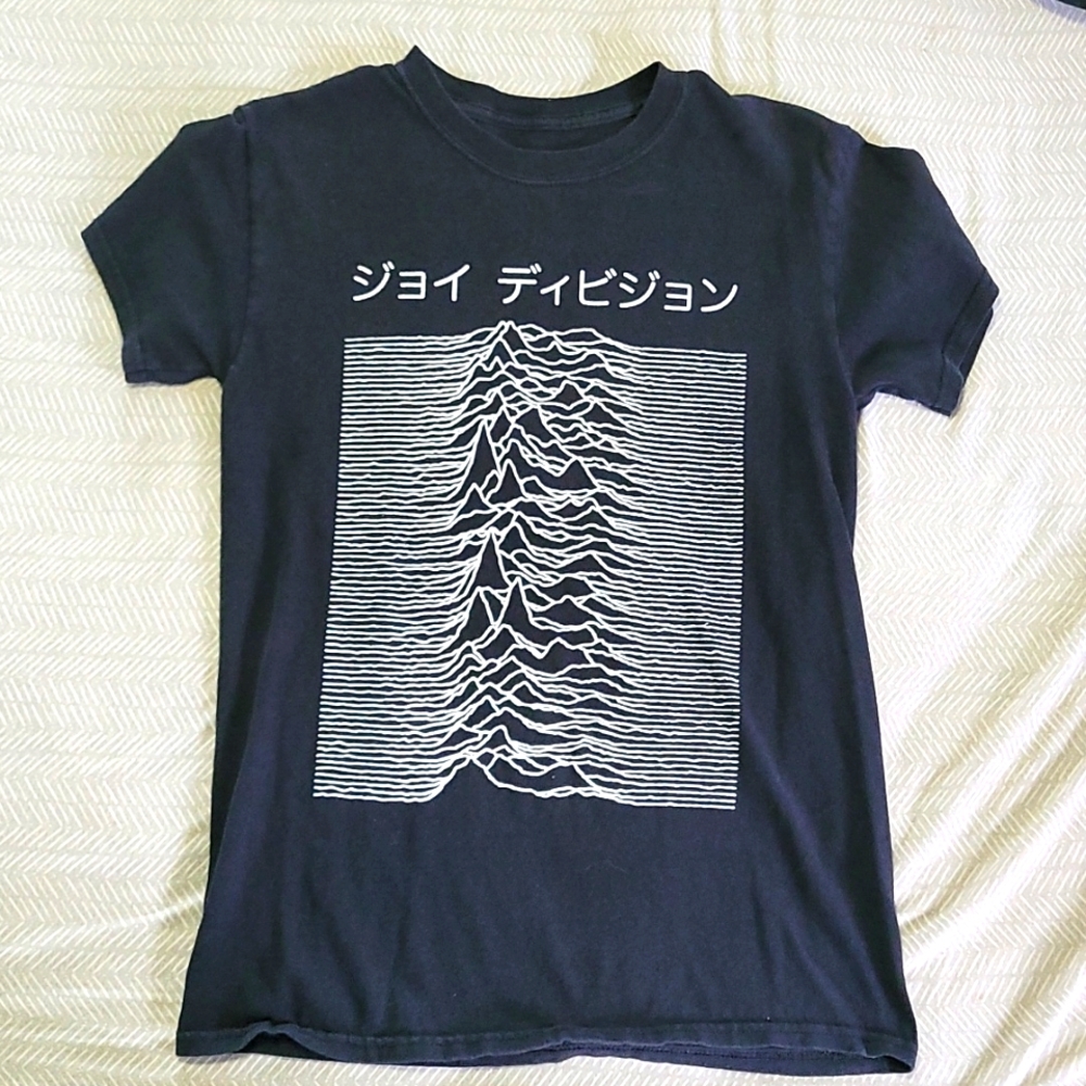 Joy Division Band Tee